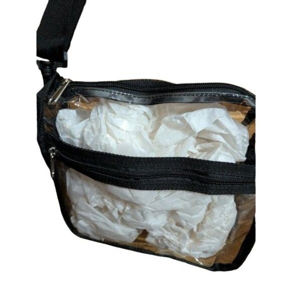 Clear Purses for Women Stadium - Clear Bag Stadium Approved Crossbody Bag NEW - Picture 4 of 4